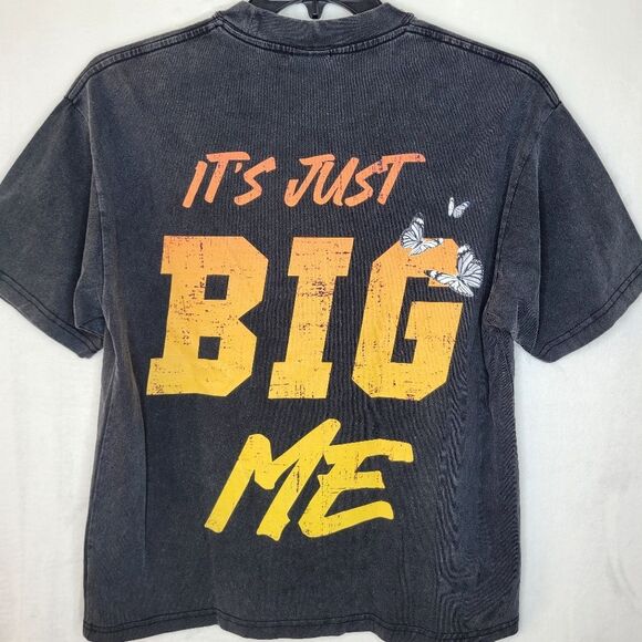 Kendrick Lamar Its Just Big Me Double Sided Heavyweight T Shirt Size Medium - Picture 6 of 7